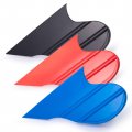 Foshio 3 Pack Different Hardness Flexible Small Squeegee For Vinyl Car Window Film Tinting Tools Mini Wallpaper Smoothing Wrap 
