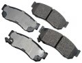 Act275 Proact Ultr Ceramic Front Brake Pad Set For 1982-90 Nissan Pulsar Sentra 