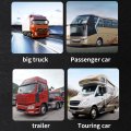 Tire Pressure Monitoring System Tpms 6 Wheel Lcd Display Accurate Alarm Sound Warning 8bar Solar Charging For Truck Rv