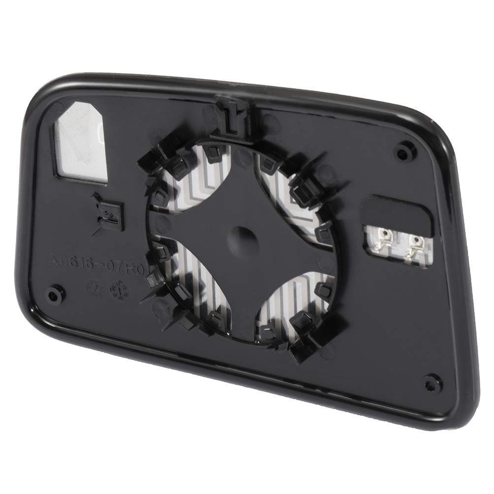 Left And Right Side Replacement Mirror Glass Fit For 2007 2008 2009 2010 2011d Edge 2007-2010 For Lincoln Mkx Heating