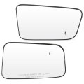 Left And Right Side Replacement Mirror Glass Fit For 2007 2008 2009 2010 2011d Edge 2007-2010 For Lincoln Mkx Heating