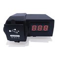 Vigorwork Waterproof 12v 24v Motorcycle Handlebar Dual Usb Power Adapter Socket Charger Led Voltmeter With Switch