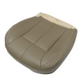 Front Driver Side Bottom Replacement Leather Seat Cover Tan For Jeep Grand Cherokee 1999 2000 2001 2002 2003 2004 