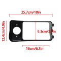 Headlight Bezels Replacement For Club Car Golf Cart 1993