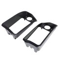 Headlight Bezels Replacement For Club Car Golf Cart 1993