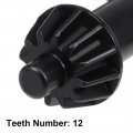 Uxcell Drill Chuck Key 12 Teeth 1 5-13mm Capacity 17 5mm Gear 6mm Dia Spanner 10pcs