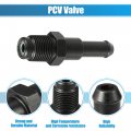 Uxcell Pcv Valve Exhaust Positive Crankcase Ventilation Fittings For Toyota Avalon 2013-2018 Scion Tc 2 5l 2011-2016 No