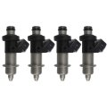 Fuel Injection Injector Nozzle 4 Pack For Gsx R750 Hayabusa1300r And Gsx R600 Replace 15710-24f00 1571024f00 15710-24f 1571024f 