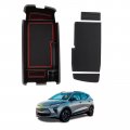 Custom Fit For Center Console Organizer 2022 2023 Chevrolet Chevy Bolt Euv Ev Accessories Armrest Storage Box Secondary Insert 