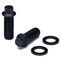 Stainless 300 12 Point Header Bolt Kit 3 8 In Diameter 1 000 Length Pack Of 16 With Washers Polished Steel Model 400-1210 