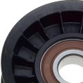 Accessory Belt Idler Pulley Lower For Saab 900 1994 1997 6 Groove Alx Pau Ac 38009 Cla5