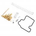 Topteng Motorcycle 2 Set Carburetor Repair Kit Gaskets Jets Rebuild Fits For Kawasaki Kvf750 Brute Force 2005 2006 2007