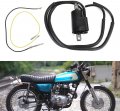Semolto Ignition Coil For Cb160 Sport 1965-1969 Cl160 Scrambler 1966-1967 Cb175k-1969-1973 Cl175k 1968-1973 Cb200k-1974