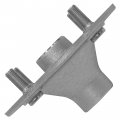 Caltric Rear Left Or Right Wheel Hub Compatible With Honda Trx300 Fw Fourtrax 300 4x4 1993 1994-2000