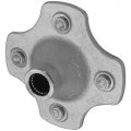 Caltric Rear Left Or Right Wheel Hub Compatible With Honda Trx300 Fw Fourtrax 300 4x4 1993 1994-2000