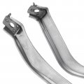 A-premium Fuel Tank Straps Compatible With Acura Rdx 2013-2018 Sport Utility 2-pc Set