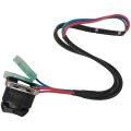 Boat Motor Trim Tilt Switch 87-18286a26 87-18286a2 For Mercury Mariner Remote Control Replaces 87-18286a43 87-16991a1 Black 