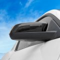Cherocar For Mustang Rearview Side Mirror Cover Exterior Accessories Ford 2009 2010 2011 2012 2013 Black