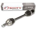 Sixity Xt Rear Left Axle For Polaris Sportsman 550 2009 A09zn55fx Xp International 4x4 