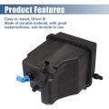 X Autohaux Coolant Radiator Reservoir Tank 17137501959 Overflow Expansion Bottle With Cap And Sensor For Bmw X5 2004 2005 2006