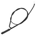 Zreneyfex 51237184456 Front Section Hood Lock Latch Release Cable Engine Replacement For Bmw X5 E70 2007-2014 