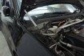 Autobahn88 Hood Lift Support Kit Compatible With 1995-1999 Toyota Tercel Silver Carbon Fibre
