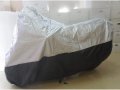 Nb-aero New Motorcycle Cover Sport Bike Scooter Moped Sunproof Uv Protection Silver Black M For Buell Xb9r Firebolt Xb9s Xb12s 