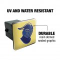 Worcester State Lancers Secondary Tow Trailer Hitch Cover Plug Insert