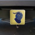 Worcester State Lancers Secondary Tow Trailer Hitch Cover Plug Insert