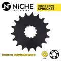 Niche 530 Pitch 18 Tooth Front Drive Sprocket For 1991-2017 Triumph Speed Triple Thunderbird Tiger 1050 T1180177