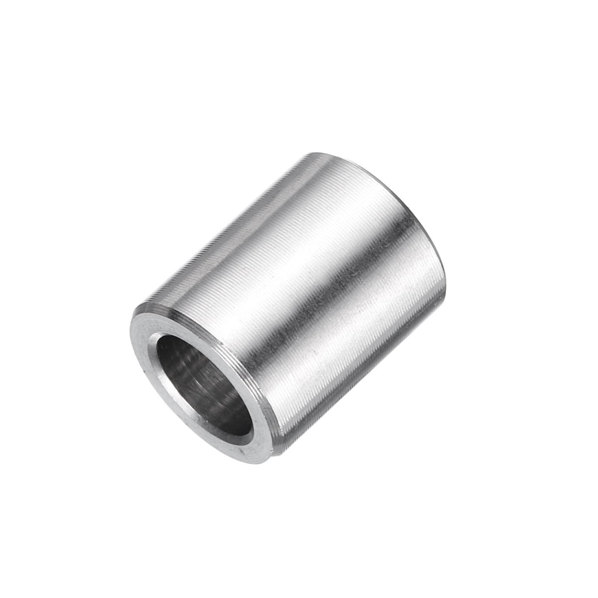 5 Pcs Stainless Steel Spacer 16 Bore X 1 2 Od 8 Length Screw Bushing Plain Finish Round Metal For Screws Bolts And Rods
