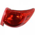 2009 2010 2011 2012 Chevy Traverse Rear Tail Light Passenger Side Replacement For Gm2801238 15912686 