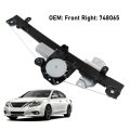 Front Power Window Regulator Motor Assembly For Altima 2013-2018 Control Replacement Front Right 748065