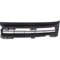 Honda Accord 2013 2014 2015 Grille Driver Side Sedan V6 Louver Black Plastic Gray Capa Certified Replacement For Ho1208100 