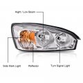 G-plus Headlights Assembly Compatible With 2008 Chevy Malibu Classic Lt Ls Driver Passenger Side Headlight Set Bumper Headlamp