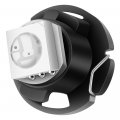Ocpty 50 Pcs T10 White Instrument Cluster Dash Panel Lights With Twist Lock Socket