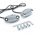 Httmt- Mt222-008a- Mirror Block Off Base Plate Led Signal Compatible With 00-01 Cbr900rr 01-06 Cbr 600 F4i