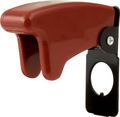 Quickcar Racing Products 50-501 Red Flip-up Toggle Switch Guard 