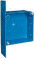 Thomas Betts A5215er-car 2 Gang Quick Connect Smurf Switch And Outlet Box 