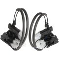 Door Latch Lock Actuator Rear Left Rear Right For Hyundai Tucson 2016-2021 81410-d3000 81420-d3000 