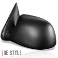 Auto Dynasty Gm1320230 Oe Style Manual Driver Left Side View Door Mirror Compatible With Chevy Silverado Gmc Sierra 99-07