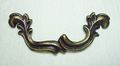 Brass Classical Victorian Style Cabinet Pull Drawer Set Of 5 Pieces 