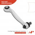 A-premium Front Right Rearward Upper Control Arm With Ball Joint Bushing Compatible Audi A6 06-11 Quattro 05-11 A8 04-10 S6