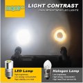 Hqrp 1-3 5v E10 Upgrade Led Flashlight Bulb 5w 1v 2 3 For Torch Lantern Bike Headlamps Headlights Flashlights Work Lights Miner