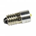 Hqrp 1-3 5v E10 Upgrade Led Flashlight Bulb 5w 1v 2 3 For Torch Lantern Bike Headlamps Headlights Flashlights Work Lights Miner