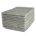 Gray Scuff Pad 6 In X 9 20 Pads Box Flexible Waterproof And Washable For Hand Finishing Model 59964