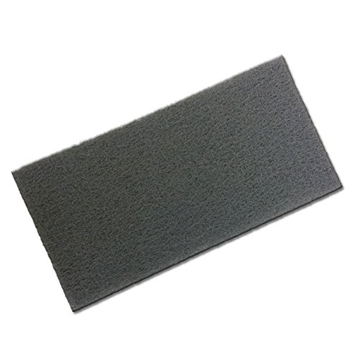 Gray Scuff Pad 6 In X 9 20 Pads Box Flexible Waterproof And Washable For Hand Finishing Model 59964