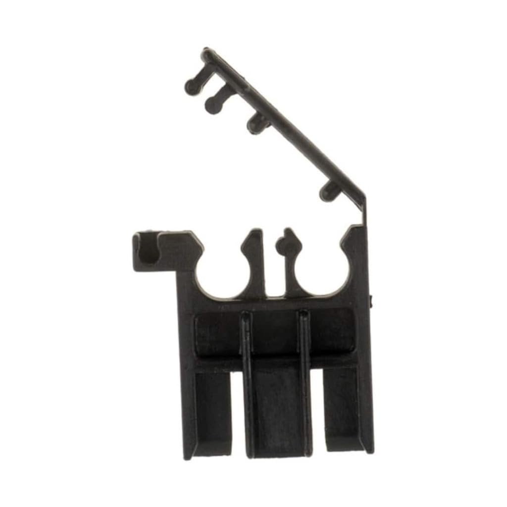 Spark Plug Wire Retainers Locking Bracket Style Black Plastic Replacement Part Alx-pau-mm-40291-cl360a50 For Front Position
