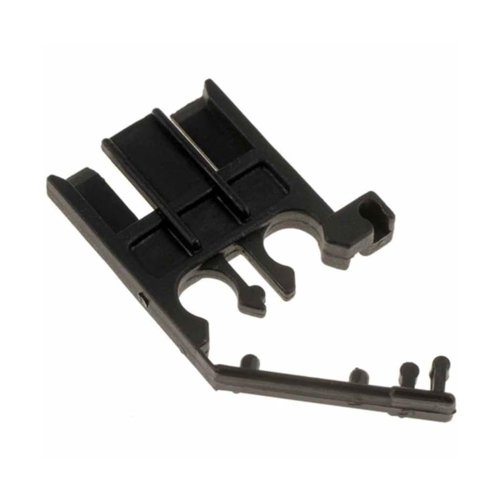 Spark Plug Wire Retainers Locking Bracket Style Black Plastic Replacement Part Alx-pau-mm-40291-cl360a50 For Front Position