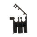 Spark Plug Wire Retainers Locking Bracket Style Black Plastic Replacement Part Alx-pau-mm-40291-cl360a50 For Front Position